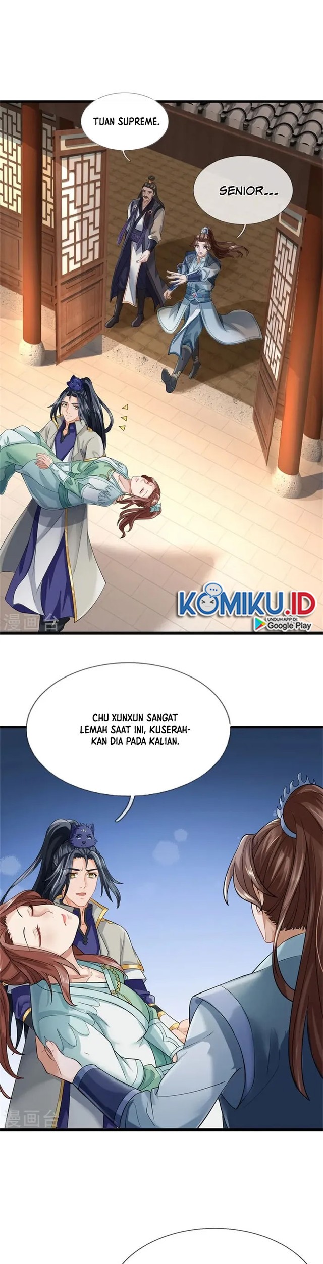 Shenwu Tianzun Chapter 506 - halaman 15