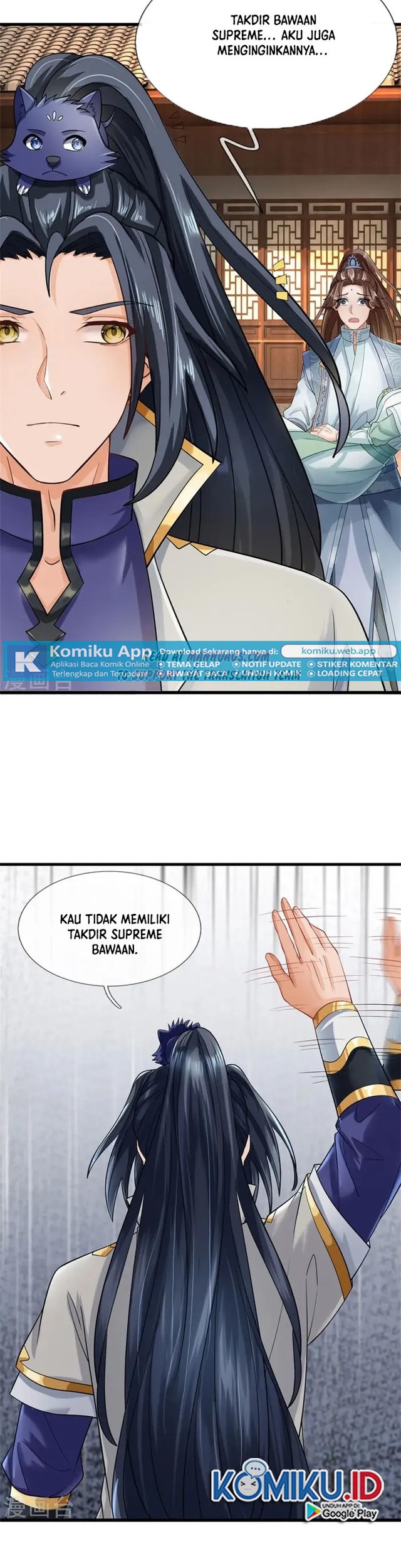 Shenwu Tianzun Chapter 506 - halaman 16