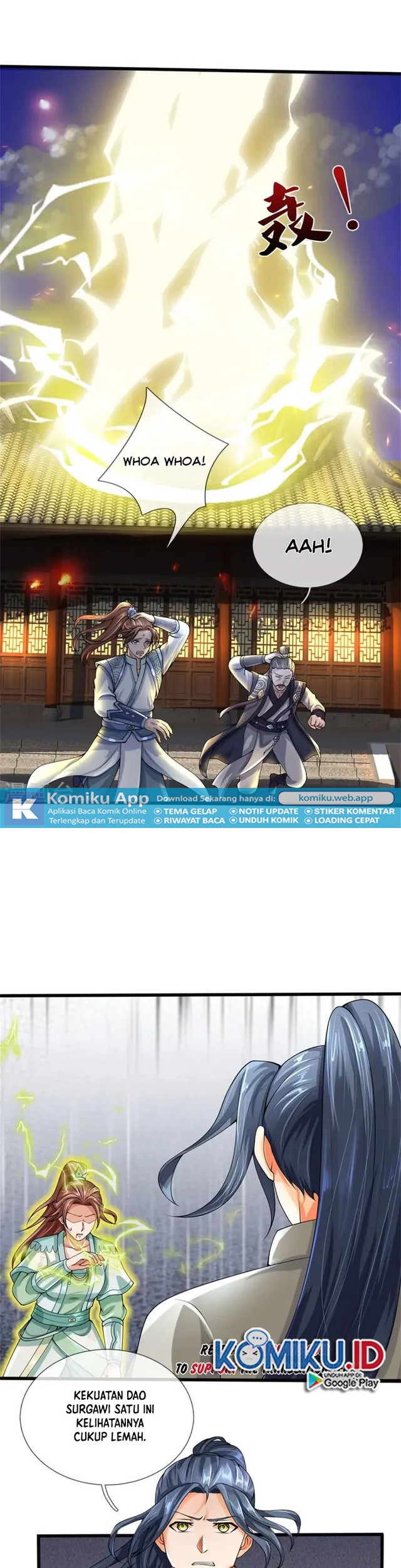 Shenwu Tianzun Chapter 506 - halaman 3