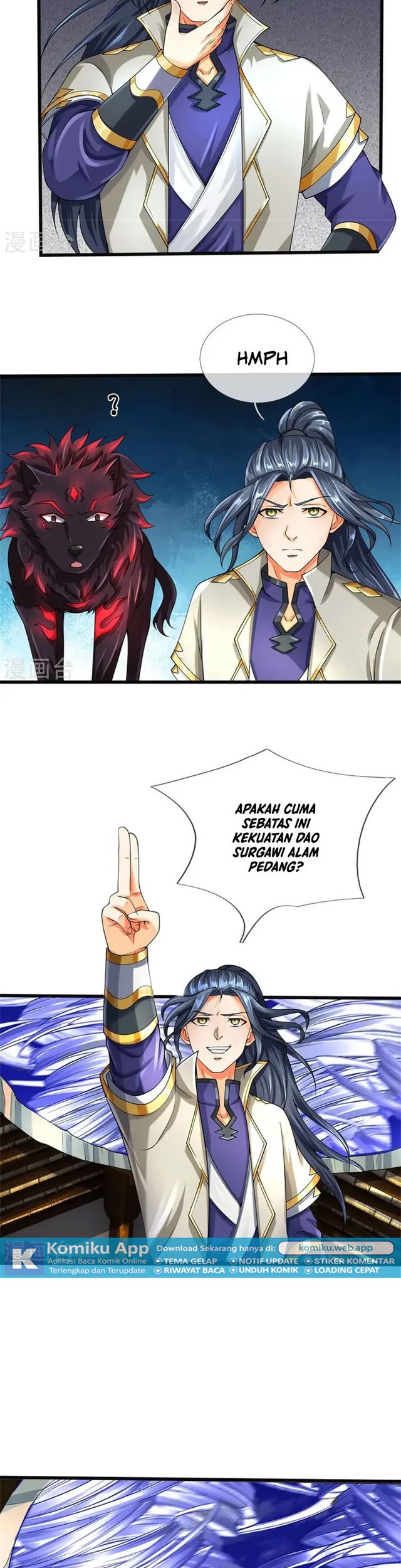 Shenwu Tianzun Chapter 506 - halaman 4