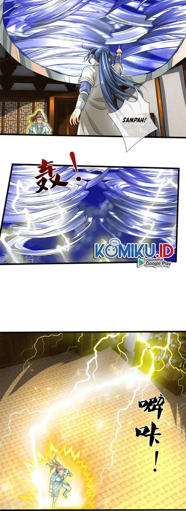Shenwu Tianzun Chapter 506 - halaman 5