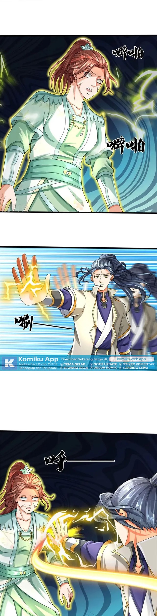Shenwu Tianzun Chapter 506 - halaman 6