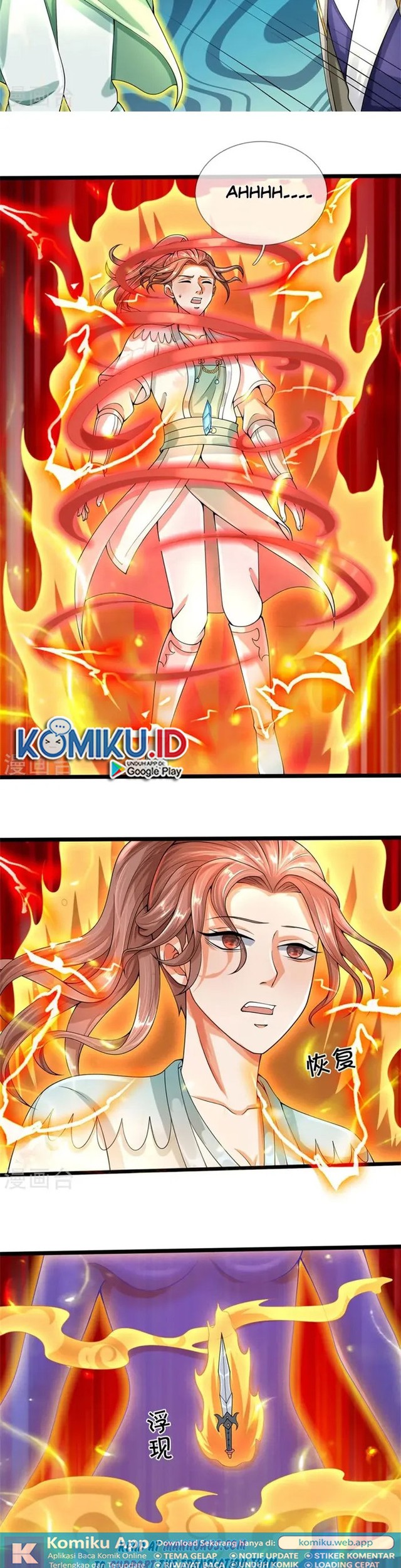 Shenwu Tianzun Chapter 506 - halaman 7