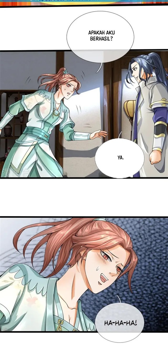 Shenwu Tianzun Chapter 506 - halaman 8