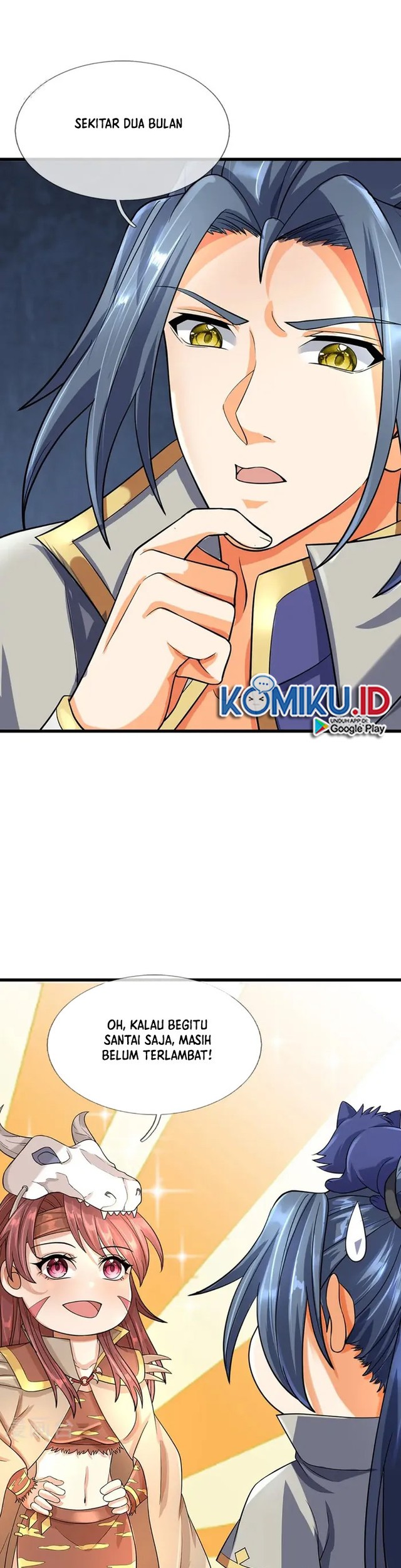 Shenwu Tianzun Chapter 507 - halaman 10