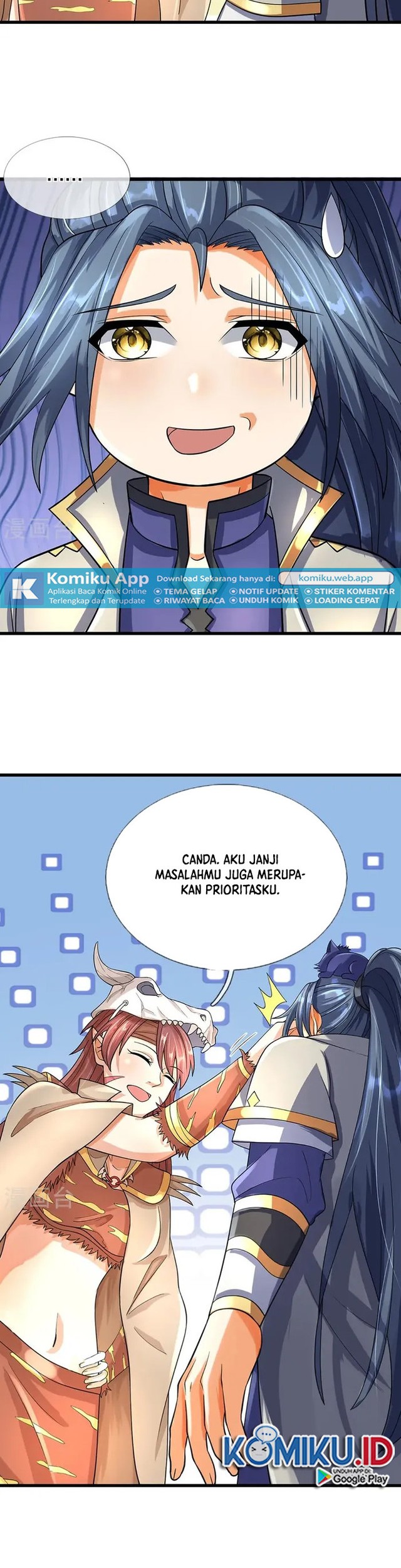 Shenwu Tianzun Chapter 507 - halaman 11