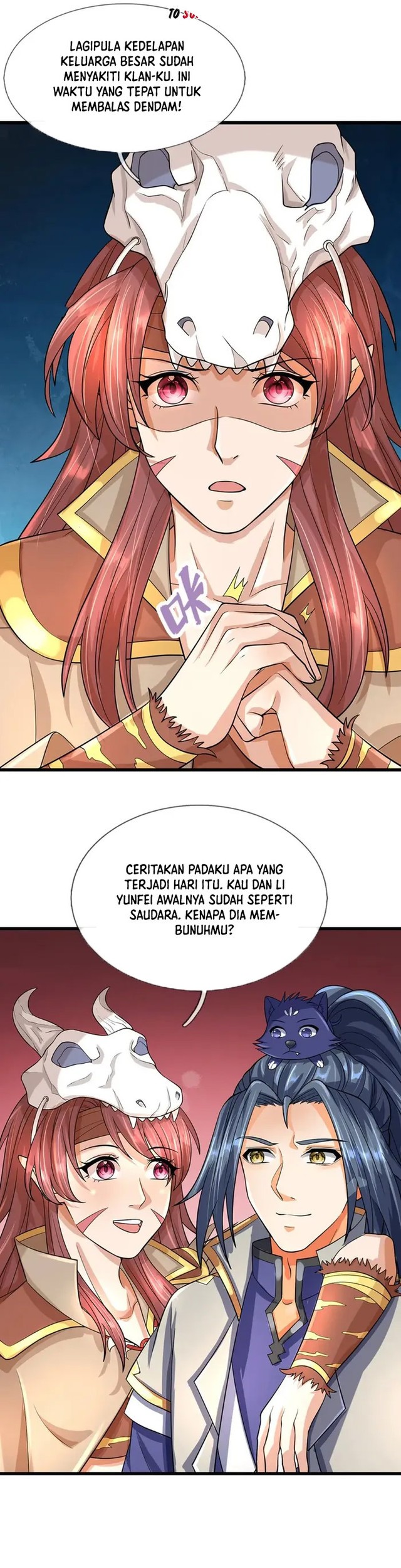 Shenwu Tianzun Chapter 507 - halaman 12