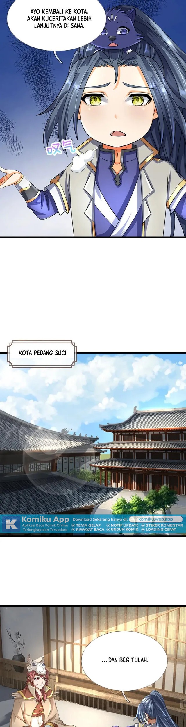 Shenwu Tianzun Chapter 507 - halaman 14