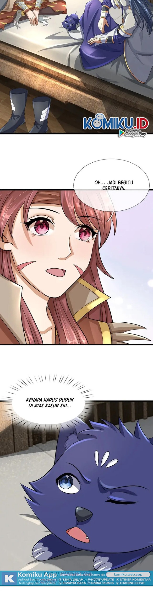 Shenwu Tianzun Chapter 507 - halaman 15