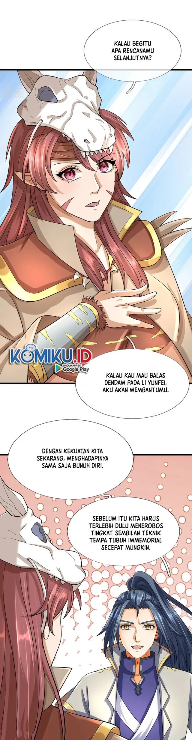 Shenwu Tianzun Chapter 507 - halaman 16