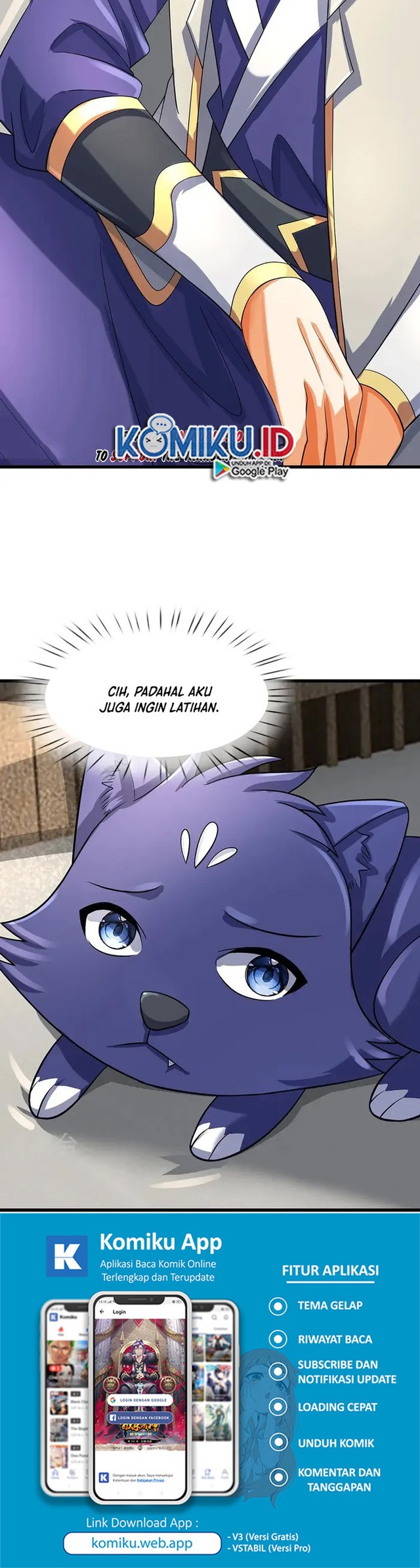 Shenwu Tianzun Chapter 507 - halaman 18