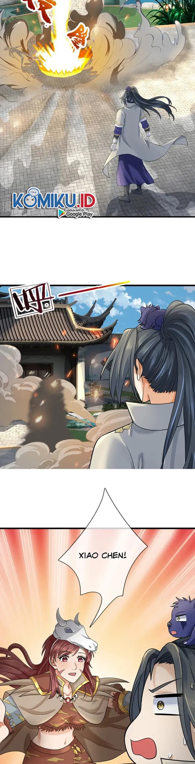 Shenwu Tianzun Chapter 507 - halaman 4