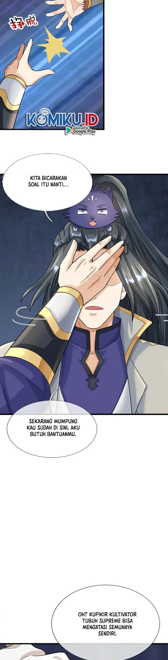 Shenwu Tianzun Chapter 507 - halaman 8