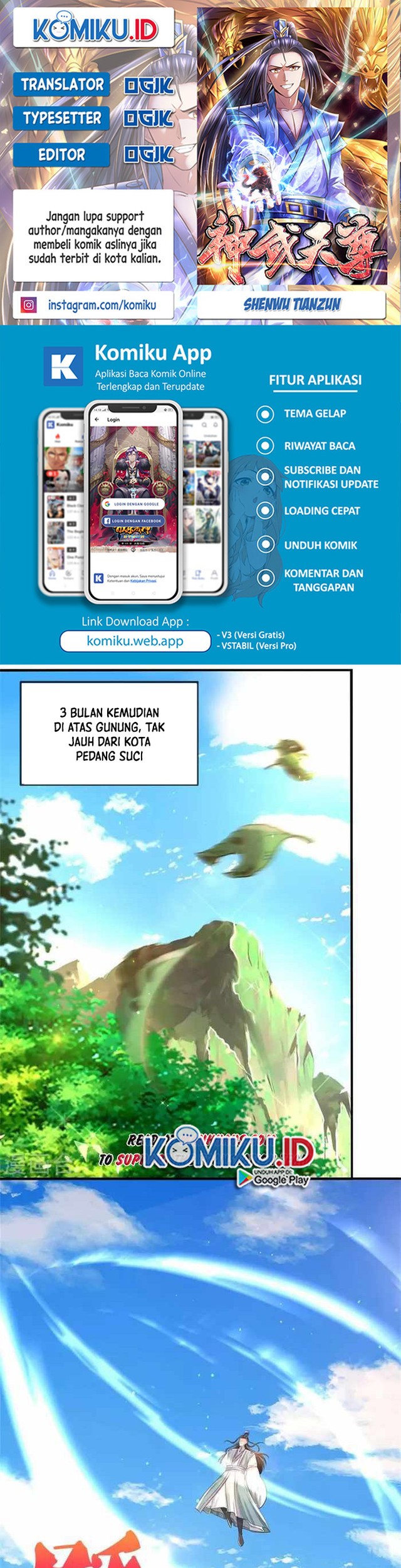 Shenwu Tianzun Chapter 508 - halaman 1