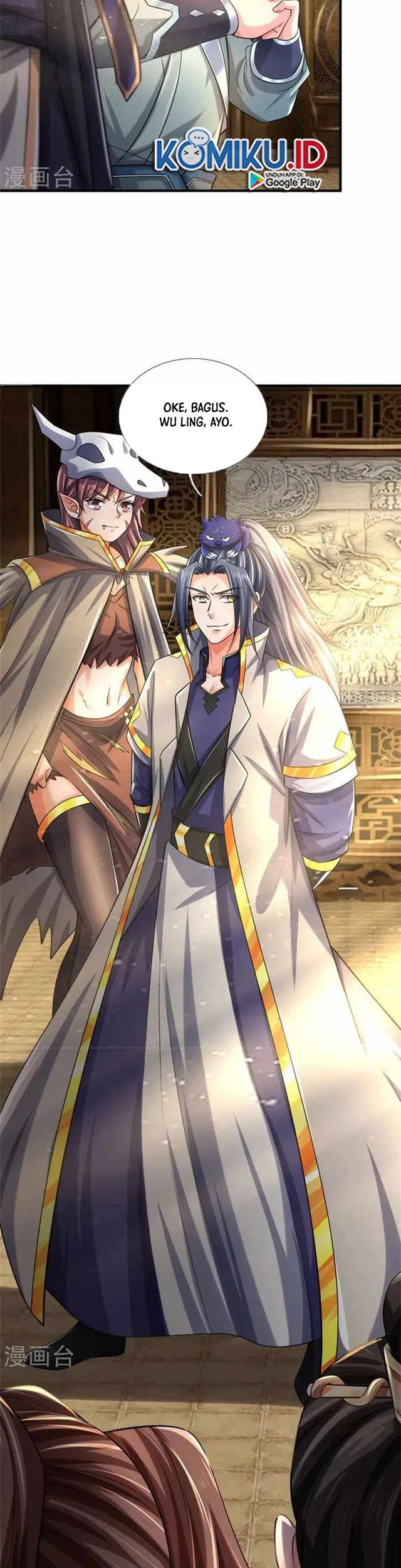 Shenwu Tianzun Chapter 508 - halaman 10