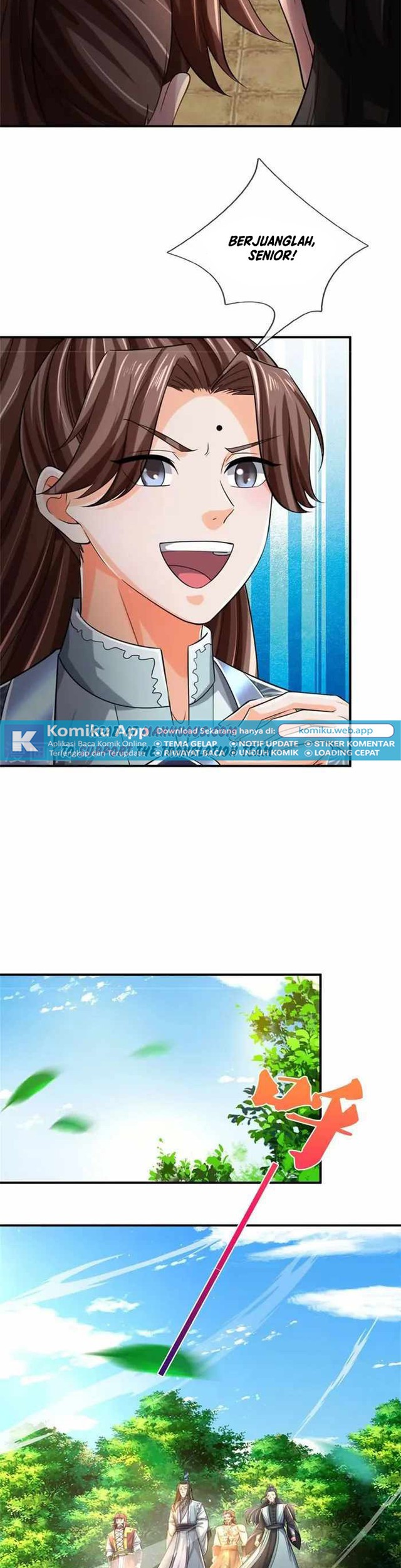 Shenwu Tianzun Chapter 508 - halaman 11