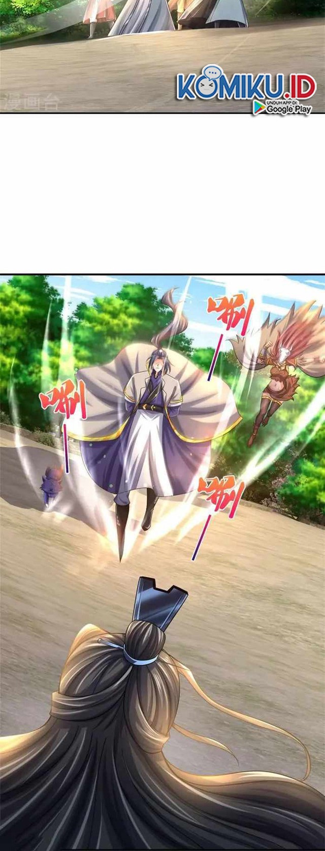 Shenwu Tianzun Chapter 508 - halaman 12