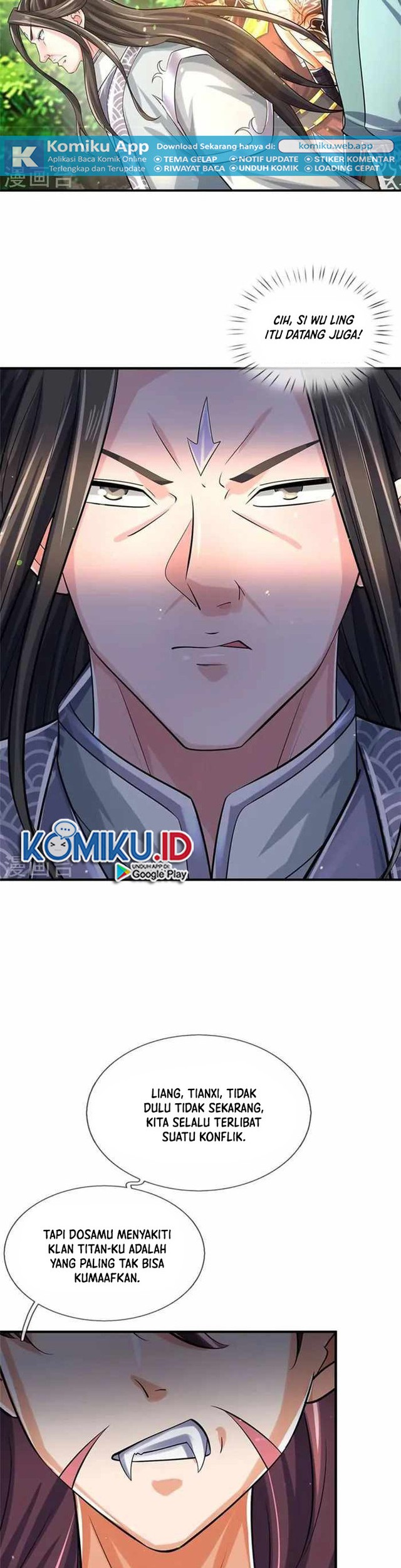 Shenwu Tianzun Chapter 508 - halaman 14