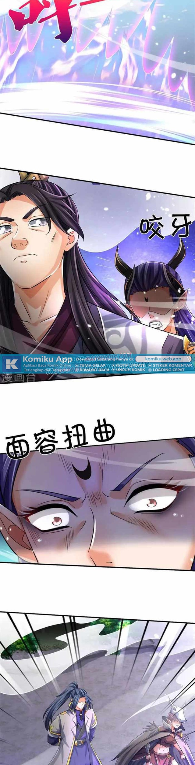 Shenwu Tianzun Chapter 508 - halaman 19