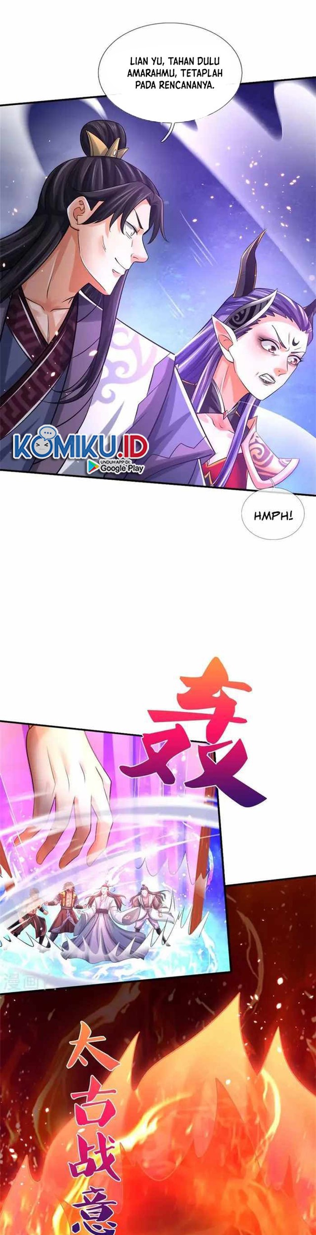 Shenwu Tianzun Chapter 508 - halaman 21