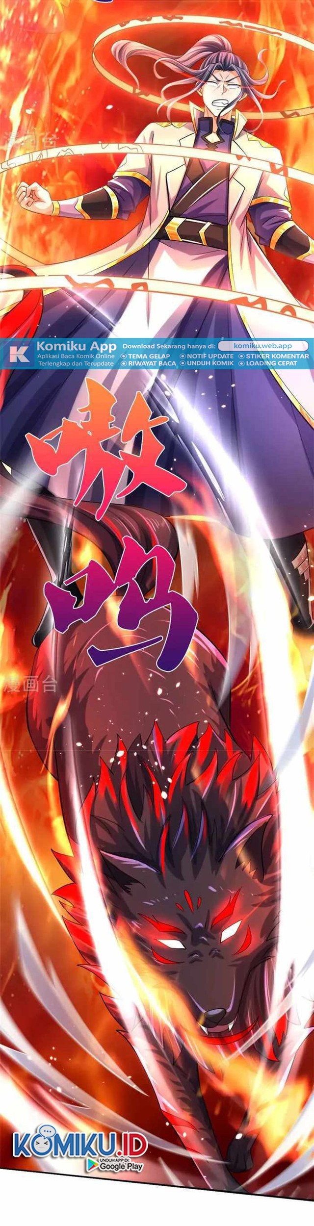 Shenwu Tianzun Chapter 508 - halaman 22