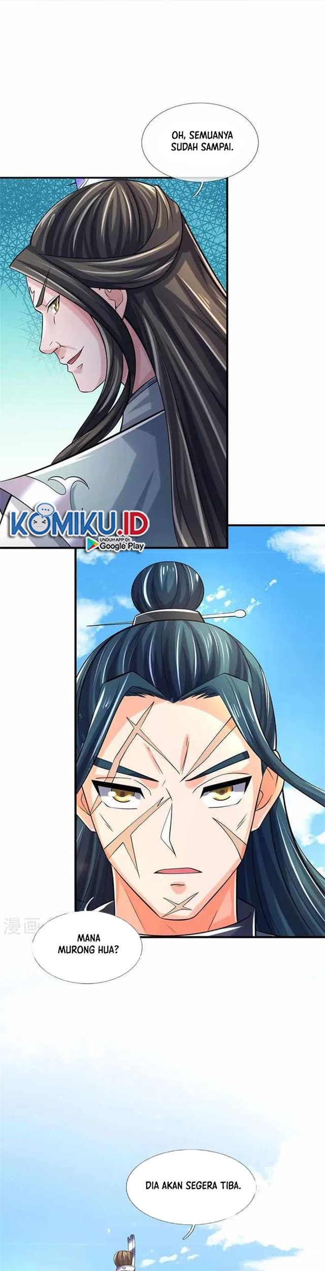 Shenwu Tianzun Chapter 508 - halaman 4