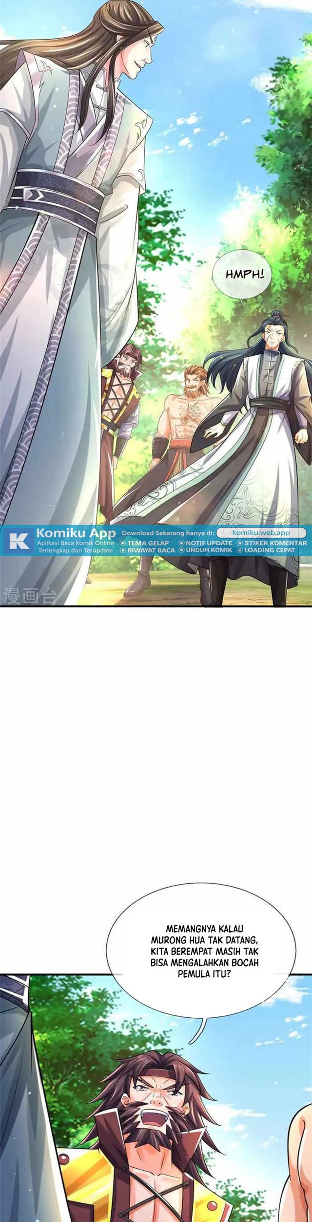 Shenwu Tianzun Chapter 508 - halaman 5