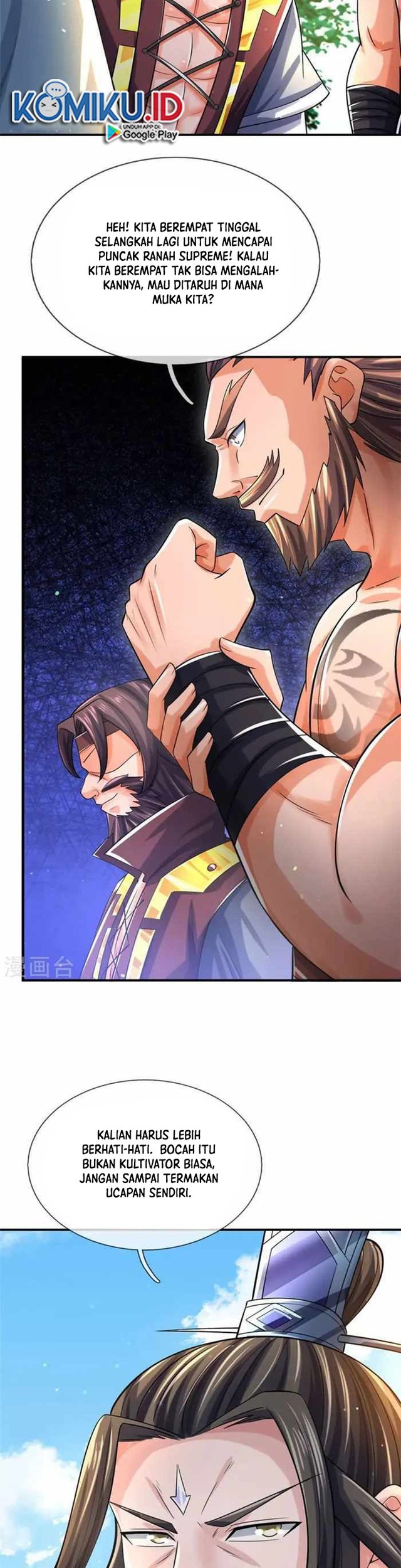 Shenwu Tianzun Chapter 508 - halaman 6