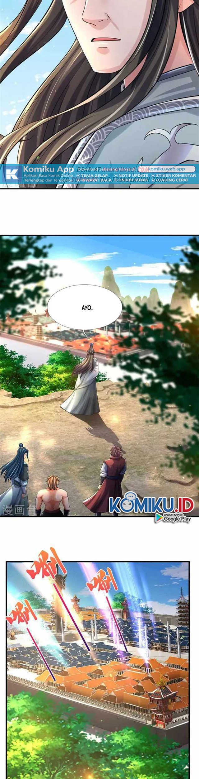 Shenwu Tianzun Chapter 508 - halaman 7