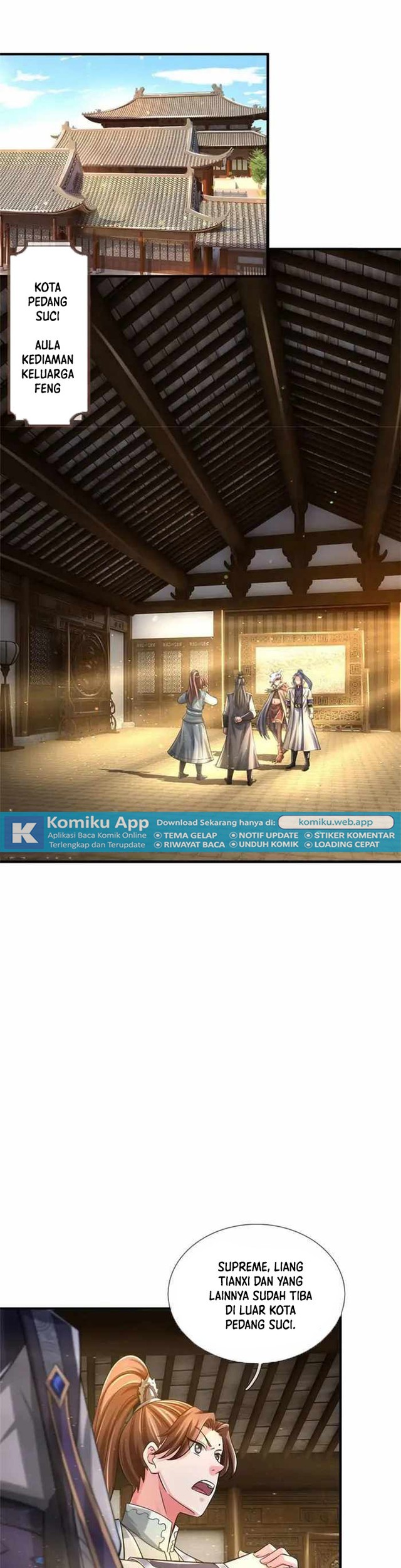 Shenwu Tianzun Chapter 508 - halaman 9