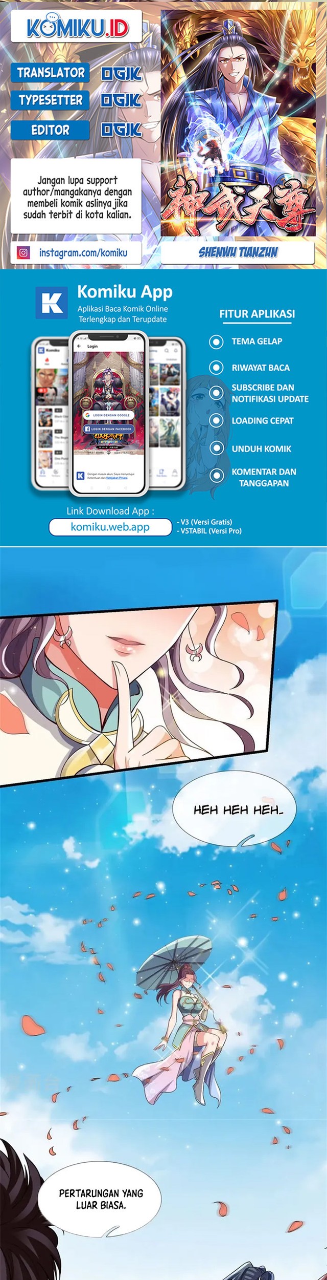 Shenwu Tianzun Chapter 509 - halaman 1