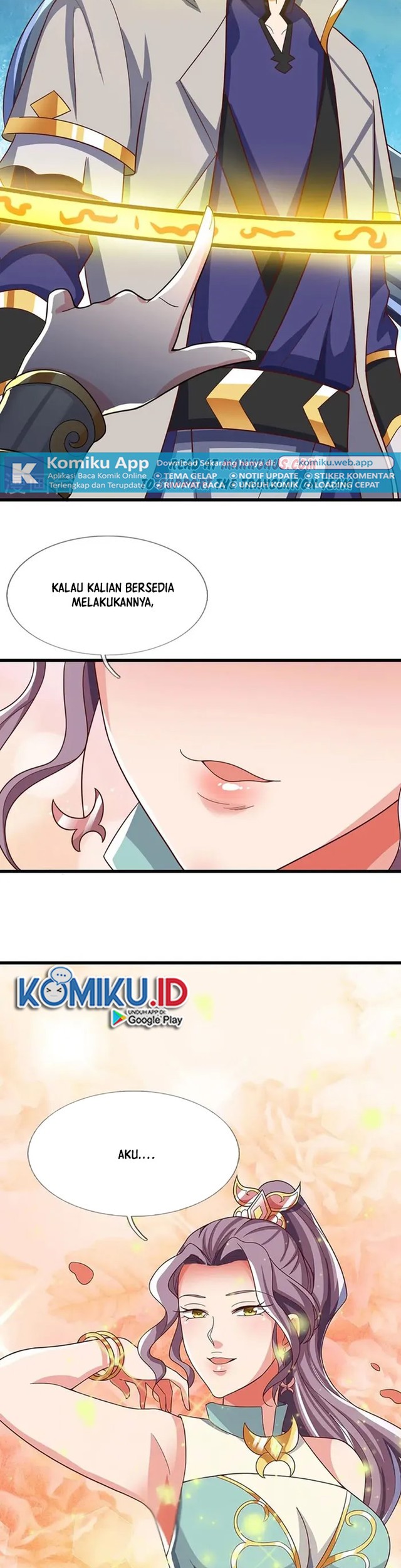 Shenwu Tianzun Chapter 509 - halaman 10
