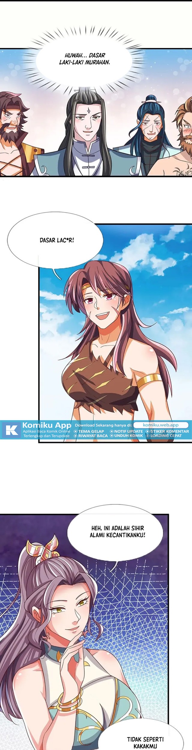 Shenwu Tianzun Chapter 509 - halaman 12