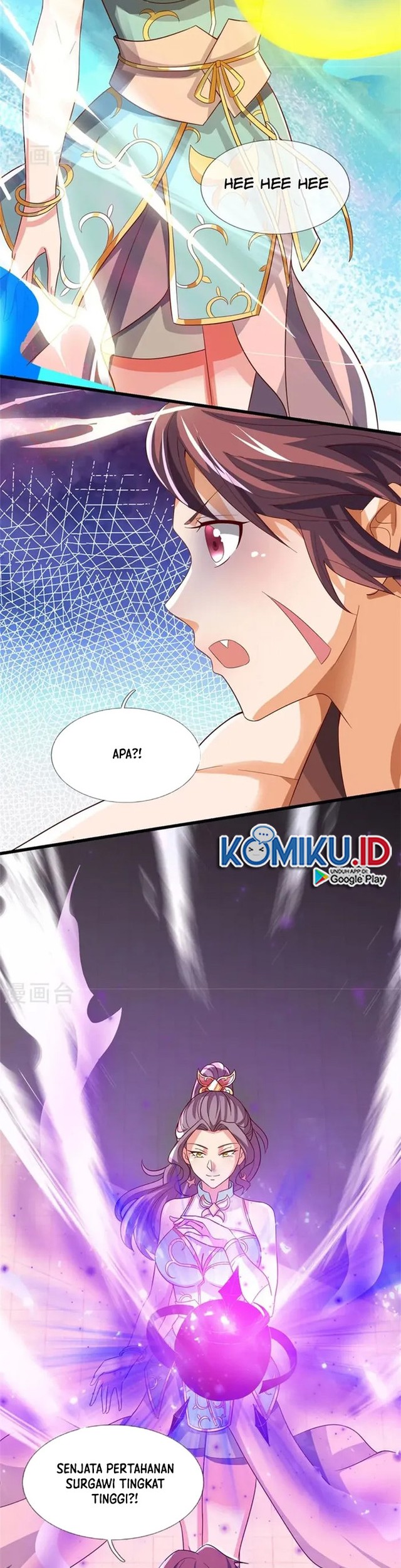Shenwu Tianzun Chapter 509 - halaman 15