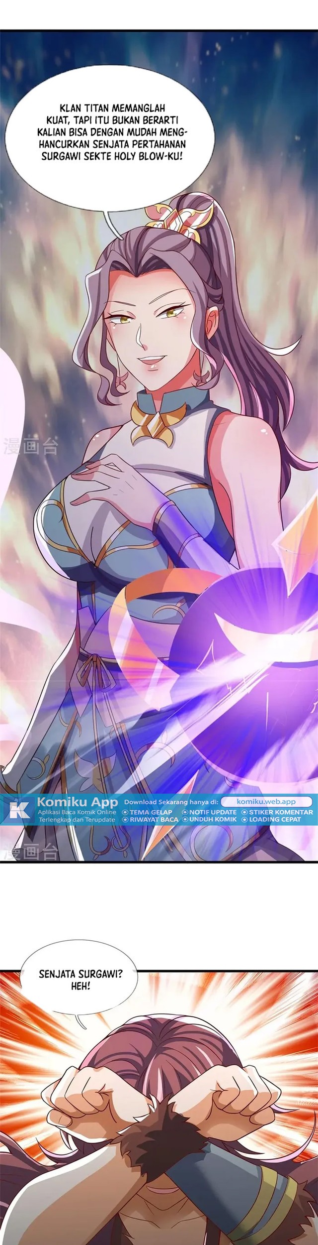 Shenwu Tianzun Chapter 509 - halaman 17