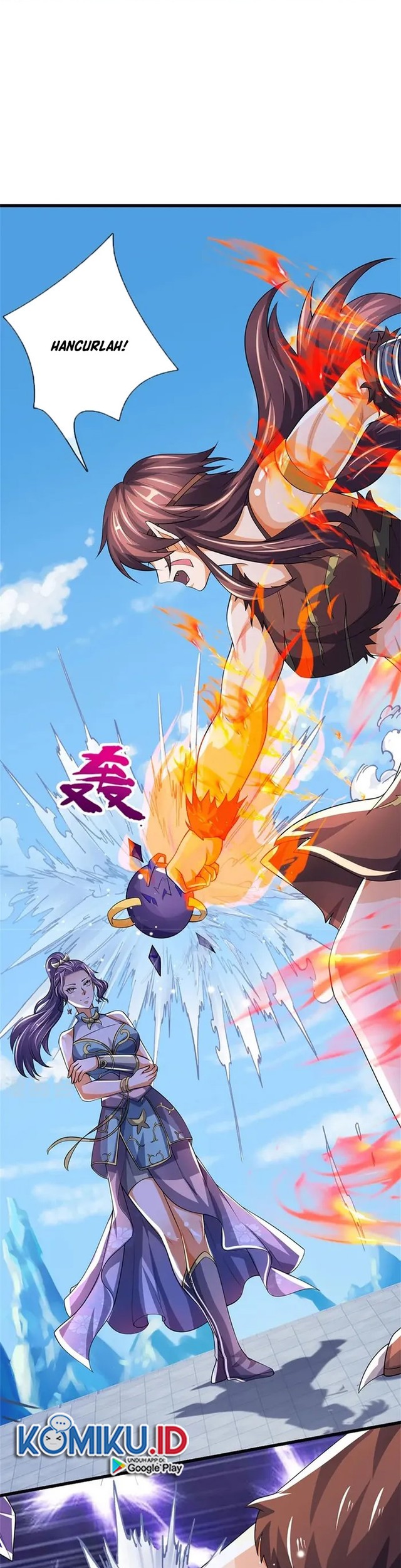 Shenwu Tianzun Chapter 509 - halaman 19