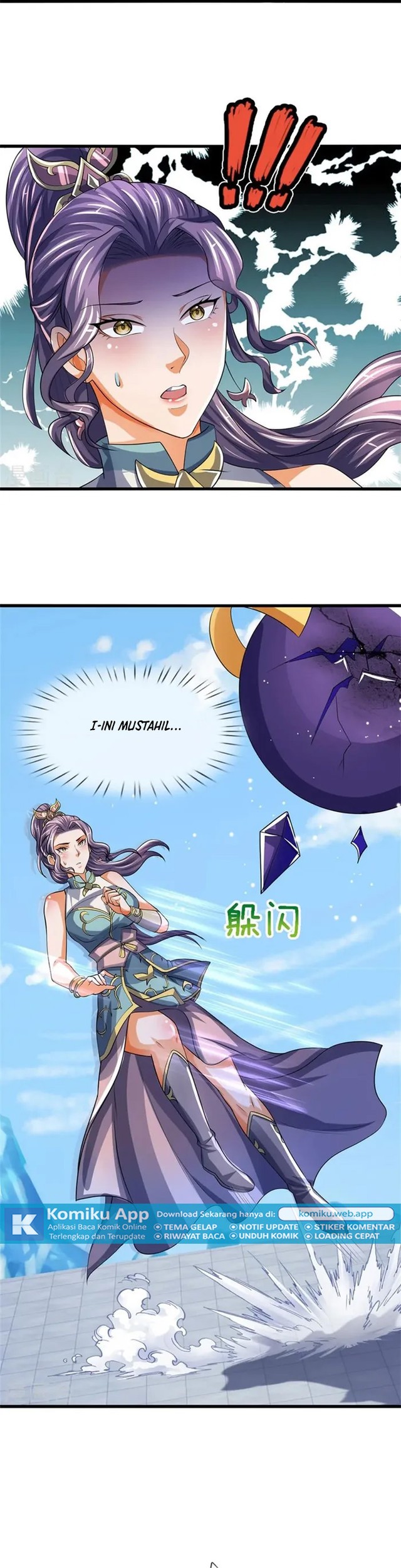 Shenwu Tianzun Chapter 509 - halaman 21