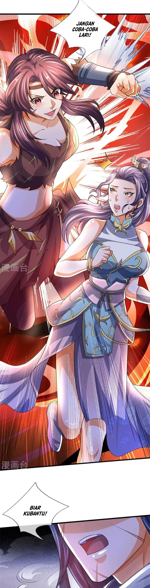 Shenwu Tianzun Chapter 509 - halaman 22