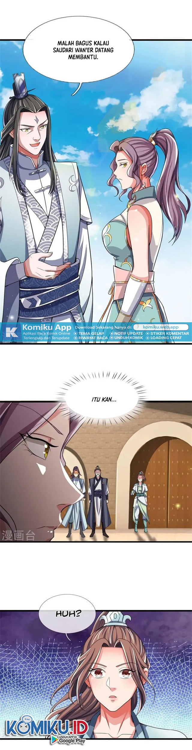 Shenwu Tianzun Chapter 509 - halaman 5
