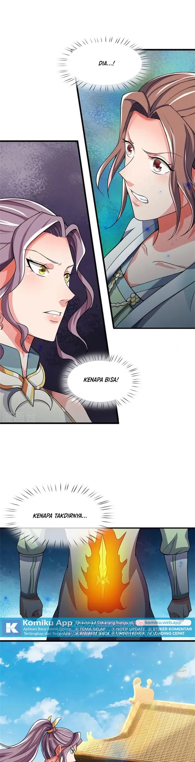 Shenwu Tianzun Chapter 509 - halaman 6