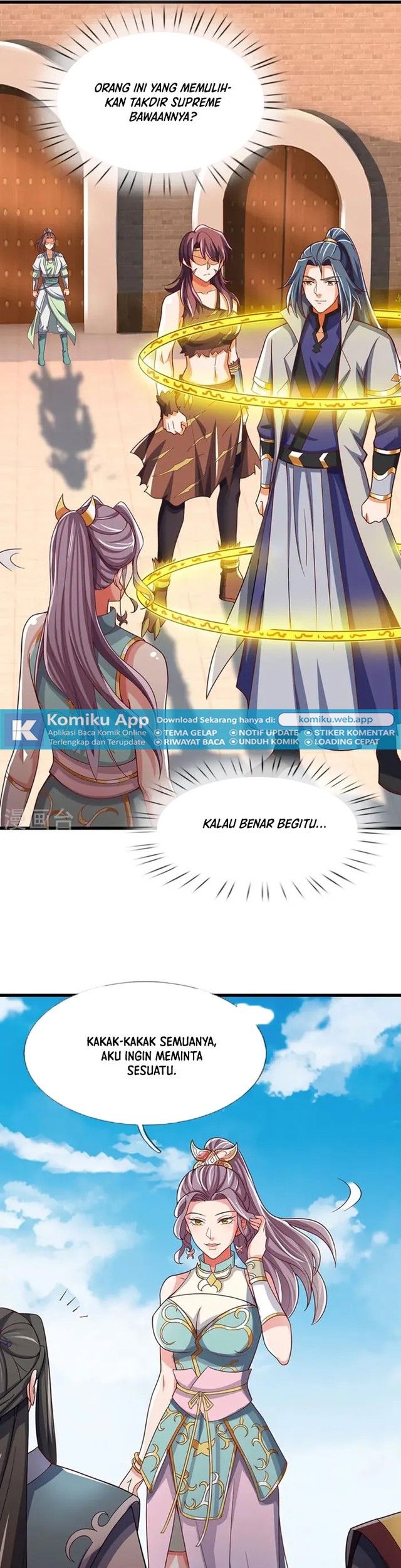 Shenwu Tianzun Chapter 509 - halaman 8