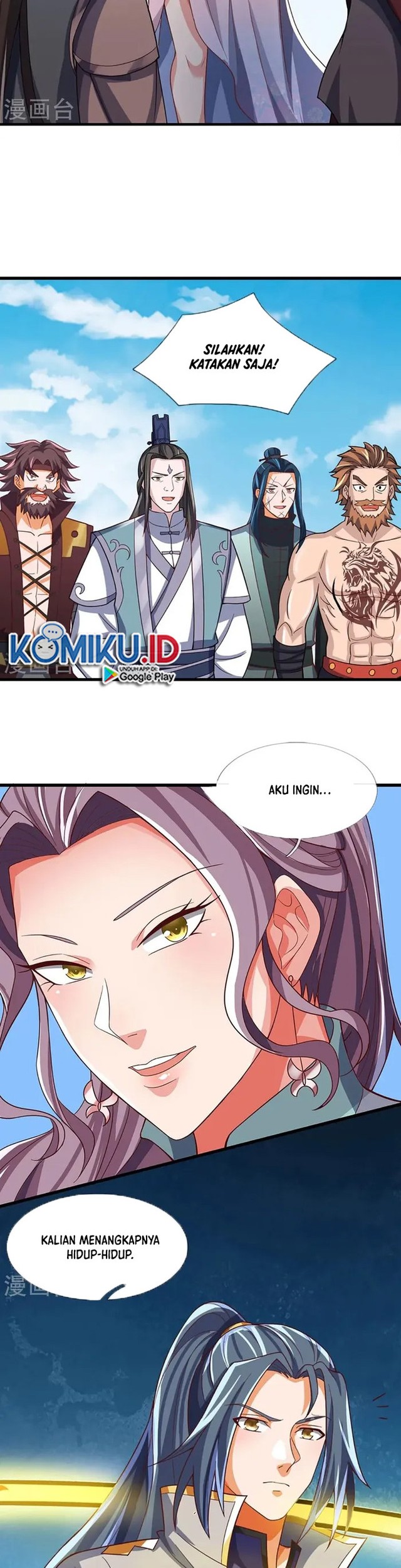 Shenwu Tianzun Chapter 509 - halaman 9