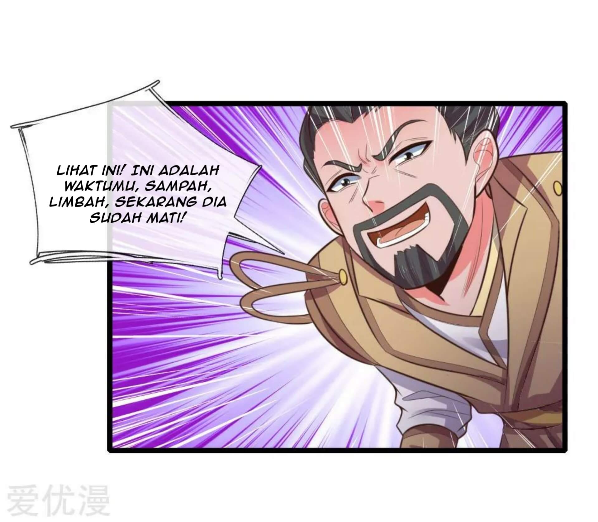 Shenwu Tianzun Chapter 51 - halaman 11