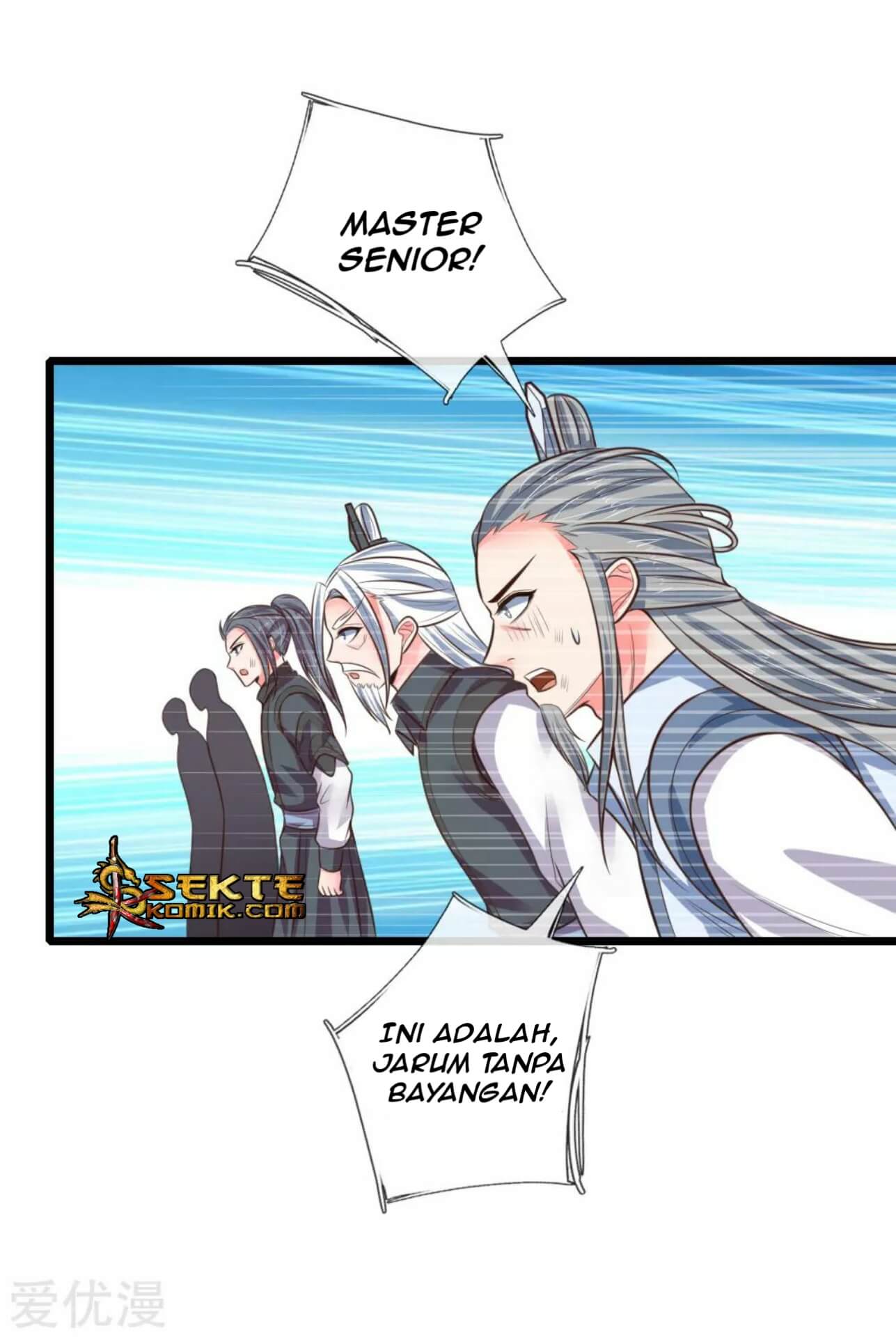 Shenwu Tianzun Chapter 51 - halaman 12