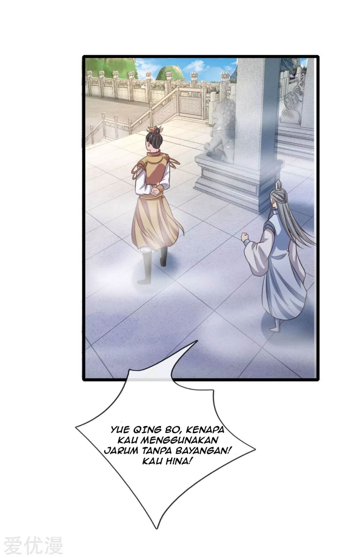 Shenwu Tianzun Chapter 51 - halaman 13