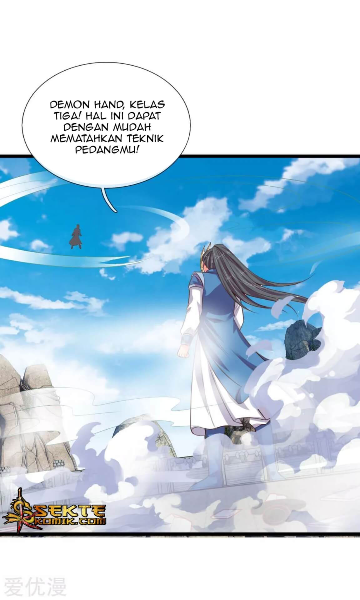 Shenwu Tianzun Chapter 51 - halaman 2