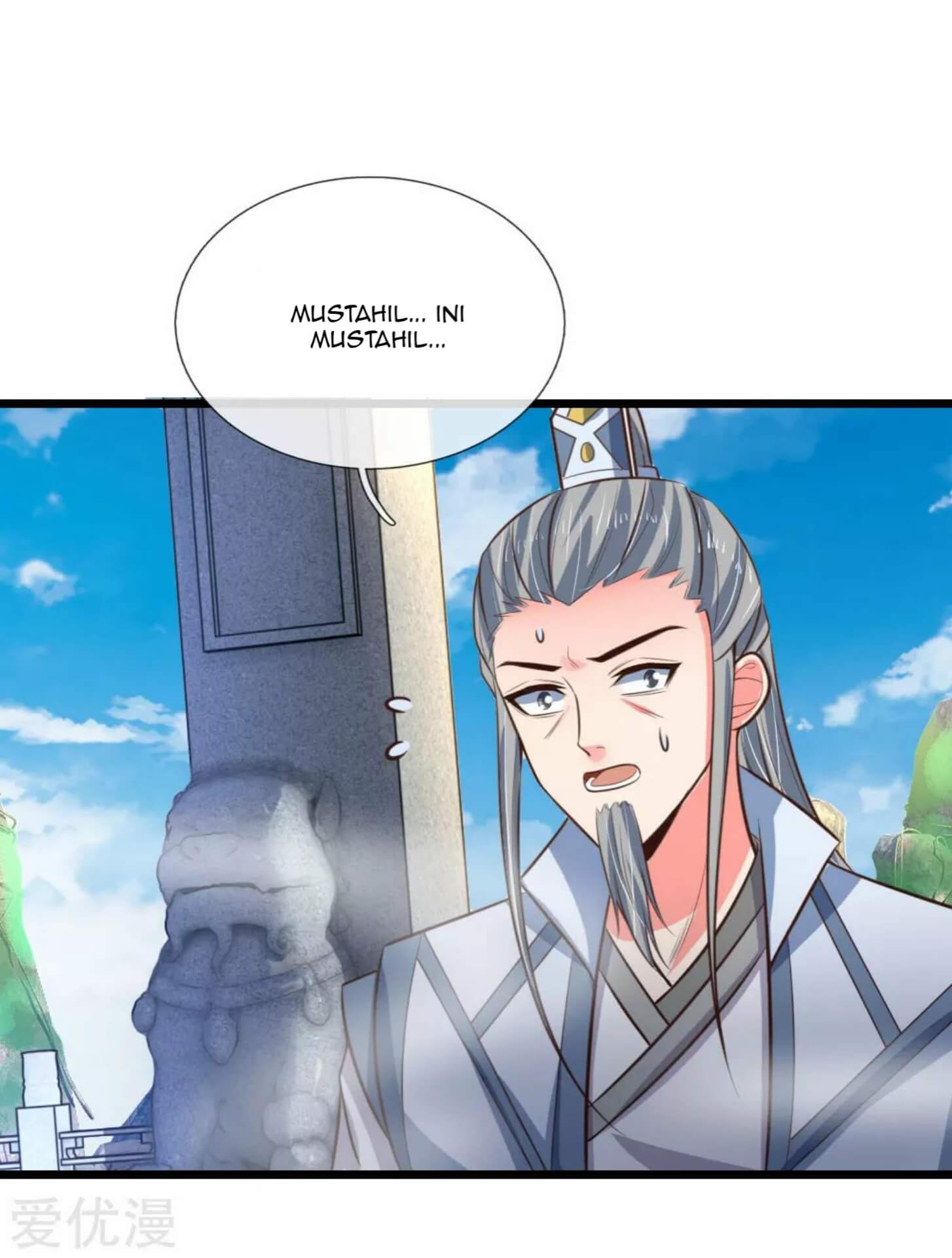 Shenwu Tianzun Chapter 51 - halaman 21