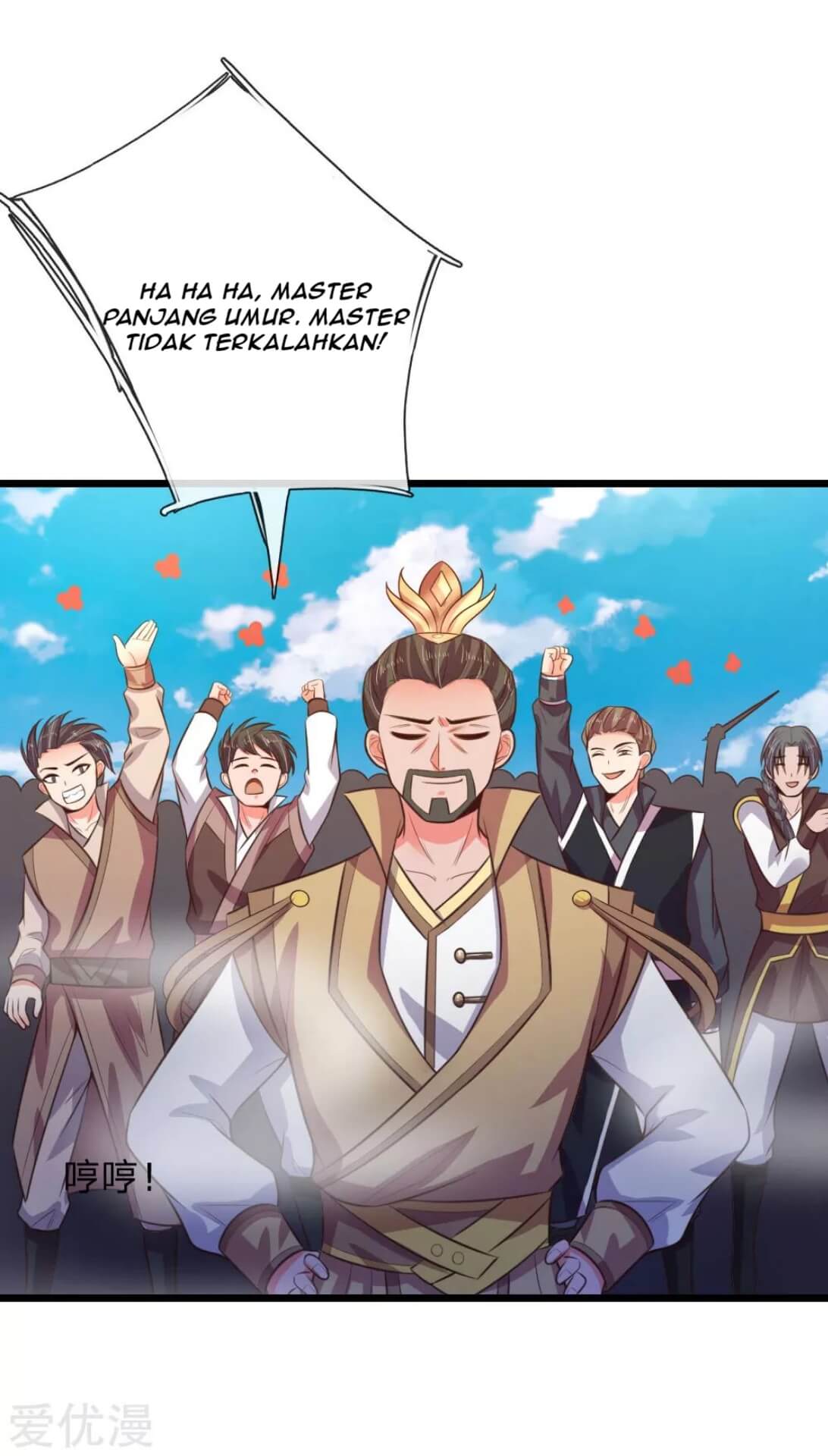 Shenwu Tianzun Chapter 51 - halaman 22