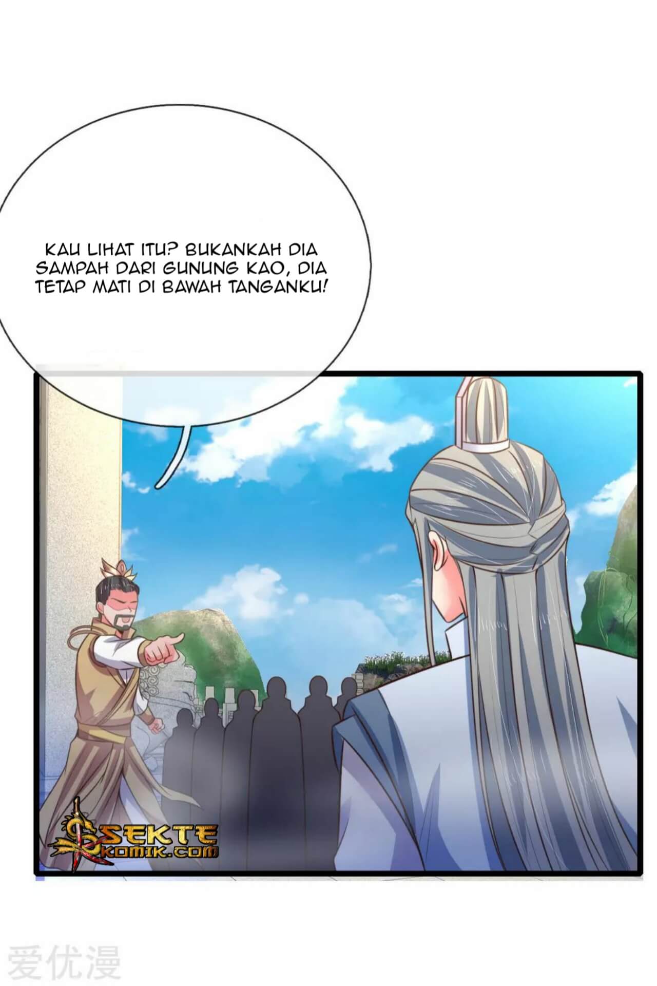 Shenwu Tianzun Chapter 51 - halaman 23