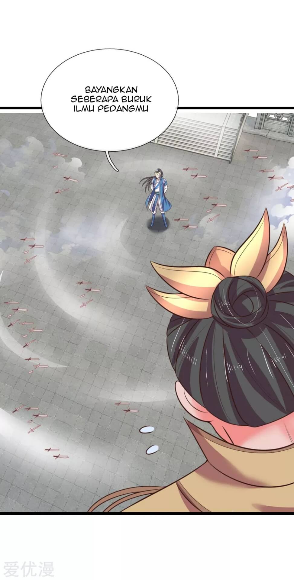 Shenwu Tianzun Chapter 51 - halaman 3